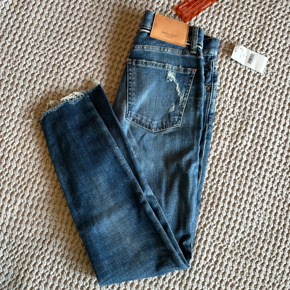 Moussy Vintage High Waist Skinny Jean
